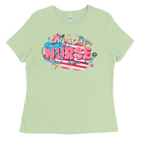 Matcha American Nurse Ladies Tee - FaDigitalArtStudio
