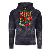 Cloud Black Mini Elf Vintage Hoodie - CowhideDigitalArt