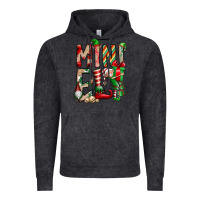 Vintage Black Mini Elf Vintage Hoodie - CowhideDigitalArt