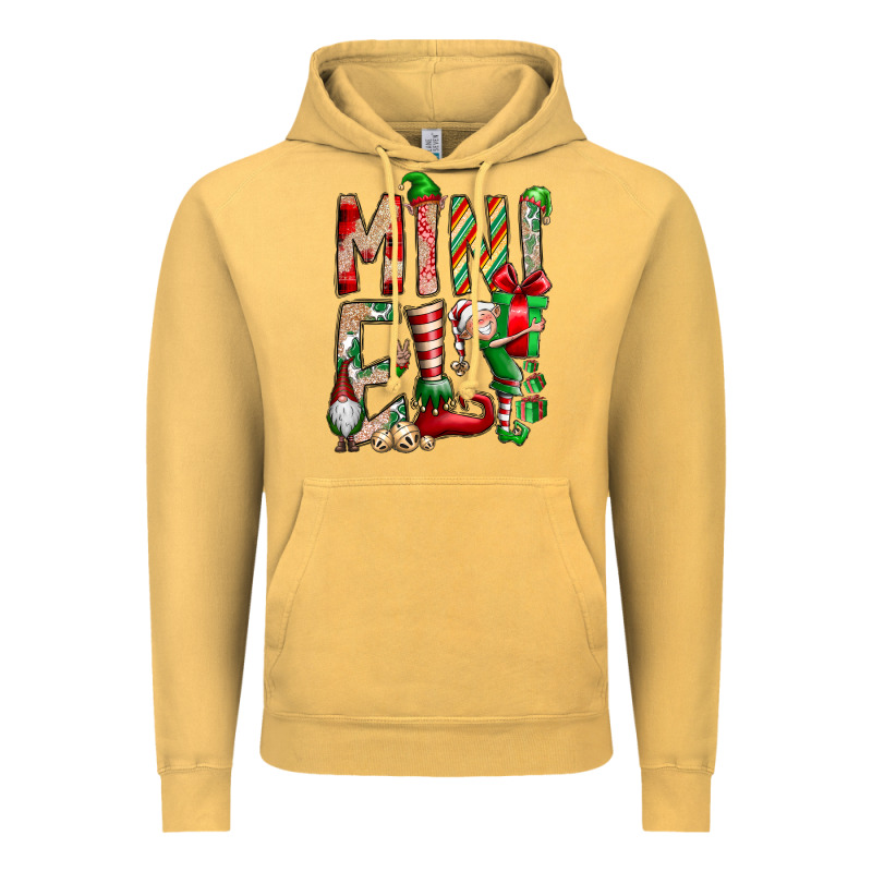 Mini Elf Vintage Hoodie by CowhideDigitalArt | Teevron