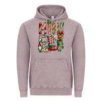 Vintage Zinc Mini Elf Vintage Hoodie - CowhideDigitalArt