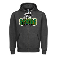 Charcoal Heather Humboldt Broncos Shirt Hockey Zipper Hoodie - artisFamous