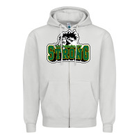 Dove Grey Humboldt Broncos Shirt Hockey Zipper Hoodie - artisFamous
