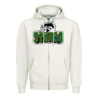 Oatmeal Heather Humboldt Broncos Shirt Hockey Zipper Hoodie - artisFamous