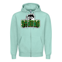 Seafoam Humboldt Broncos Shirt Hockey Zipper Hoodie - artisFamous