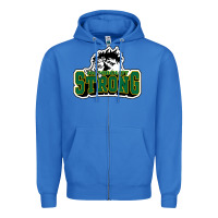 True Royal Humboldt Broncos Shirt Hockey Zipper Hoodie - artisFamous