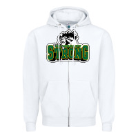White Humboldt Broncos Shirt Hockey Zipper Hoodie - artisFamous