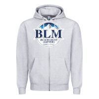 Heather Grey buschs shirt light matters t shirt, BLM buschs shirt light matters Zipper Hoodie - artisFamous