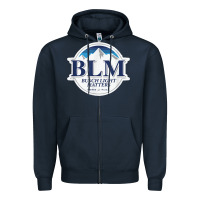 Navy buschs shirt light matters t shirt, BLM buschs shirt light matters Zipper Hoodie - artisFamous