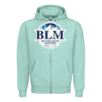 Seafoam buschs shirt light matters t shirt, BLM buschs shirt light matters Zipper Hoodie - artisFamous