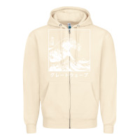 Sandshell the great wave off kanagawa Zipper Hoodie - artisFamous