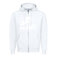 White the great wave off kanagawa Zipper Hoodie - artisFamous