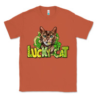 Copper Lucky cat St. Patrick's Classic Tee - HowdyJamesFarm
