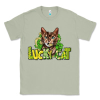 Matcha Lucky cat St. Patrick's Classic Tee - HowdyJamesFarm