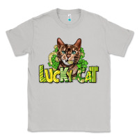 Moon Dust Lucky cat St. Patrick's Classic Tee - HowdyJamesFarm
