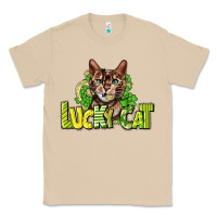 Mushroom Lucky cat St. Patrick's Classic Tee - HowdyJamesFarm