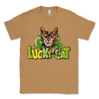 Toasted Coconut Lucky cat St. Patrick's Classic Tee - HowdyJamesFarm
