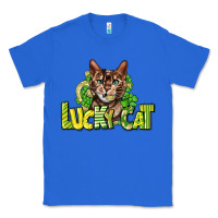 True Royal Lucky cat St. Patrick's Classic Tee - HowdyJamesFarm