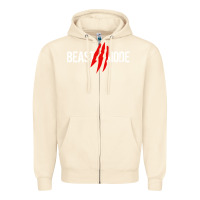 Sandshell beast mode Zipper Hoodie - artisFamous