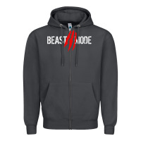 Smoke beast mode Zipper Hoodie - artisFamous