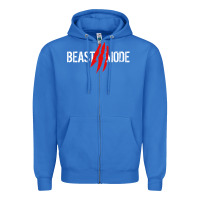 True Royal beast mode Zipper Hoodie - artisFamous