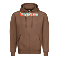Chestnut Lollapalooza Festival Zipper Hoodie - artisFamous