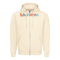 Sandshell Lollapalooza Festival Zipper Hoodie - artisFamous