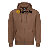 Chestnut vintage look bitcoin Zipper Hoodie - artisFamous