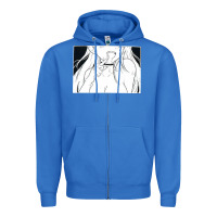 True Royal anime eyes Zipper Hoodie - artisFamous