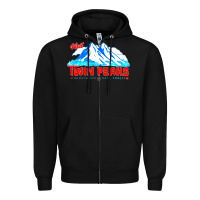 Black visit twin peaks Zipper Hoodie - artisFamous