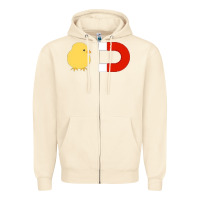 Sandshell chick magnet Zipper Hoodie - artisFamous