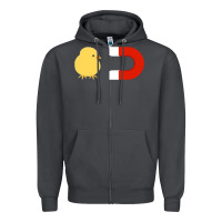 Smoke chick magnet Zipper Hoodie - artisFamous