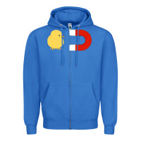 True Royal chick magnet Zipper Hoodie - artisFamous