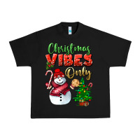 Black christmas vibes only Urban Heavy Tee - BundleAndBundleShop