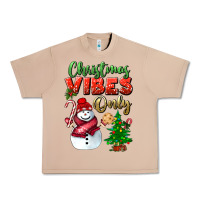 Burro christmas vibes only Urban Heavy Tee - BundleAndBundleShop