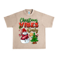 French Oak christmas vibes only Urban Heavy Tee - BundleAndBundleShop