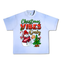 Grape Ice christmas vibes only Urban Heavy Tee - BundleAndBundleShop