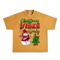 Peanut Butter christmas vibes only Urban Heavy Tee - BundleAndBundleShop