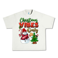 Pistachio christmas vibes only Urban Heavy Tee - BundleAndBundleShop