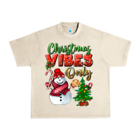 Sandshell christmas vibes only Urban Heavy Tee - BundleAndBundleShop