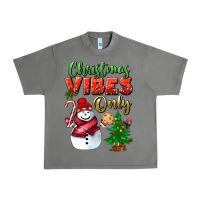 Tornado christmas vibes only Urban Heavy Tee - BundleAndBundleShop