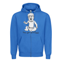 True Royal baby trump Zipper Hoodie - artisFamous