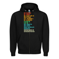 Black vintage, retro science is real, black lives matter Zipper Hoodie - artisFamous