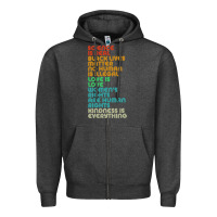 Charcoal Heather vintage, retro science is real, black lives matter Zipper Hoodie - artisFamous