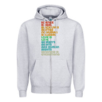 Heather Grey vintage, retro science is real, black lives matter Zipper Hoodie - artisFamous