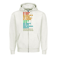 Oatmeal Heather vintage, retro science is real, black lives matter Zipper Hoodie - artisFamous