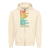 Vintage, Retro Science Is Real, Black Lives Matter Zipper Hoodie | Teevron