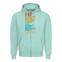 Seafoam vintage, retro science is real, black lives matter Zipper Hoodie - artisFamous
