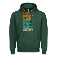 Sports Green vintage, retro science is real, black lives matter Zipper Hoodie - artisFamous