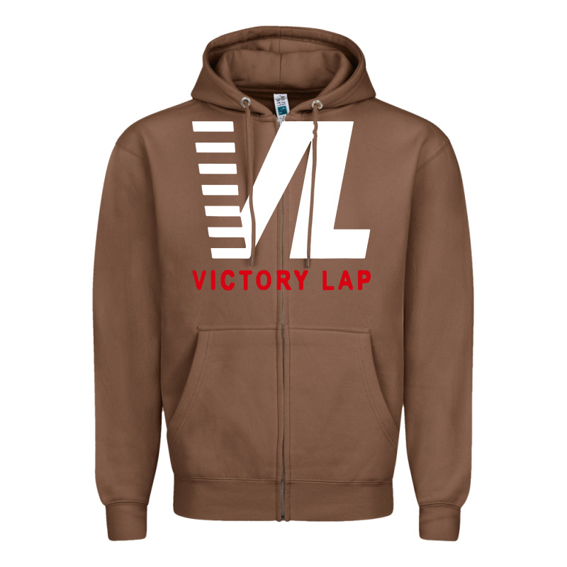 Vl For Victory Lap Zipper Hoodie by artisFamous | Teevron